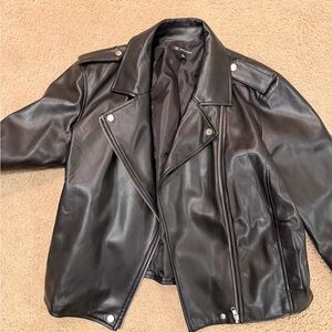 Black Leather Jacket